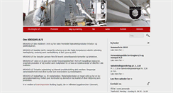 Desktop Screenshot of kroghs-as.dk